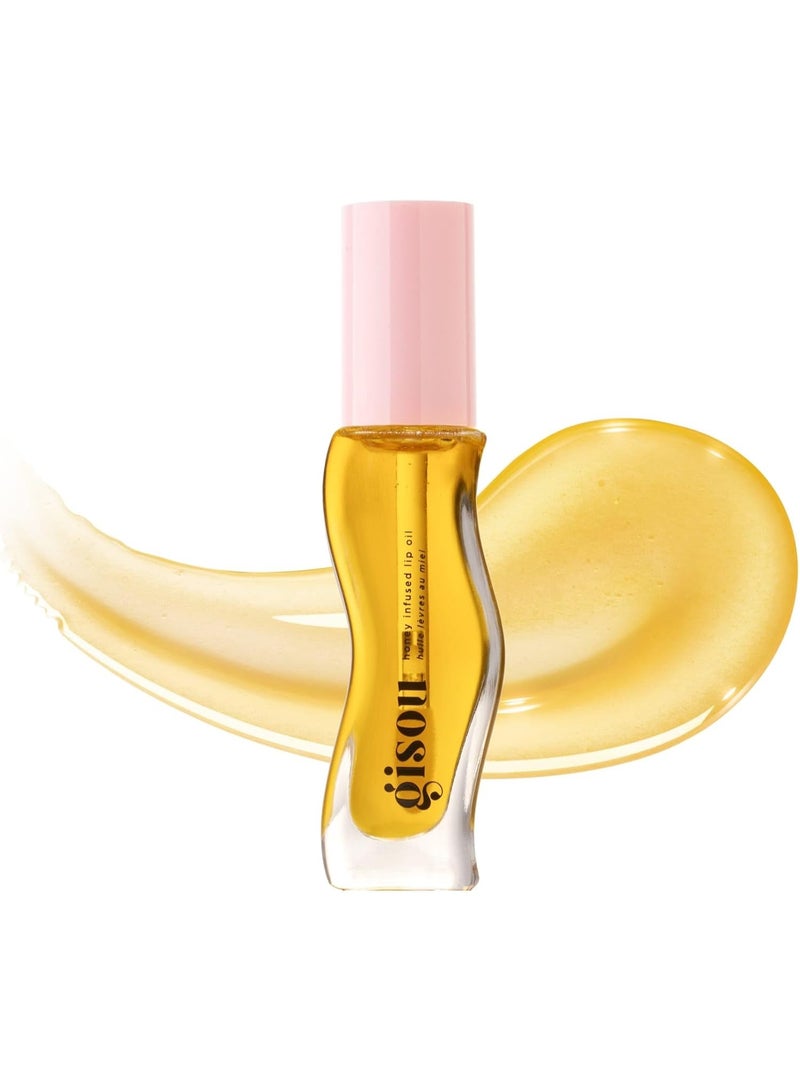 Honey Gold Enriched Lip Oil (8ml) | Pure golden shine and nourishing hydration